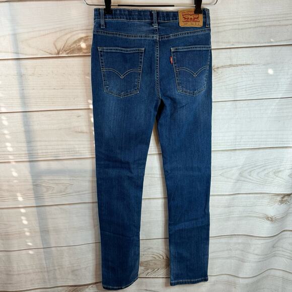 Levi Strauss & Co 510 Medium Wash Skinny Fit 365 Performance Jeans Size 28x30 - Picture 6 of 9